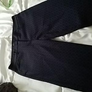 Mario Serrano diamond patterned dress pants